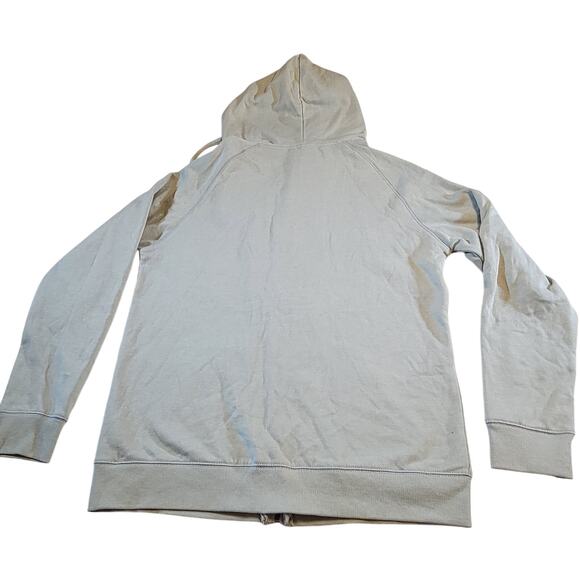 Tentree Men's Sea Grass Green Full Zip Hoodie Sustainable Medium NWT - Picture 2 of 14